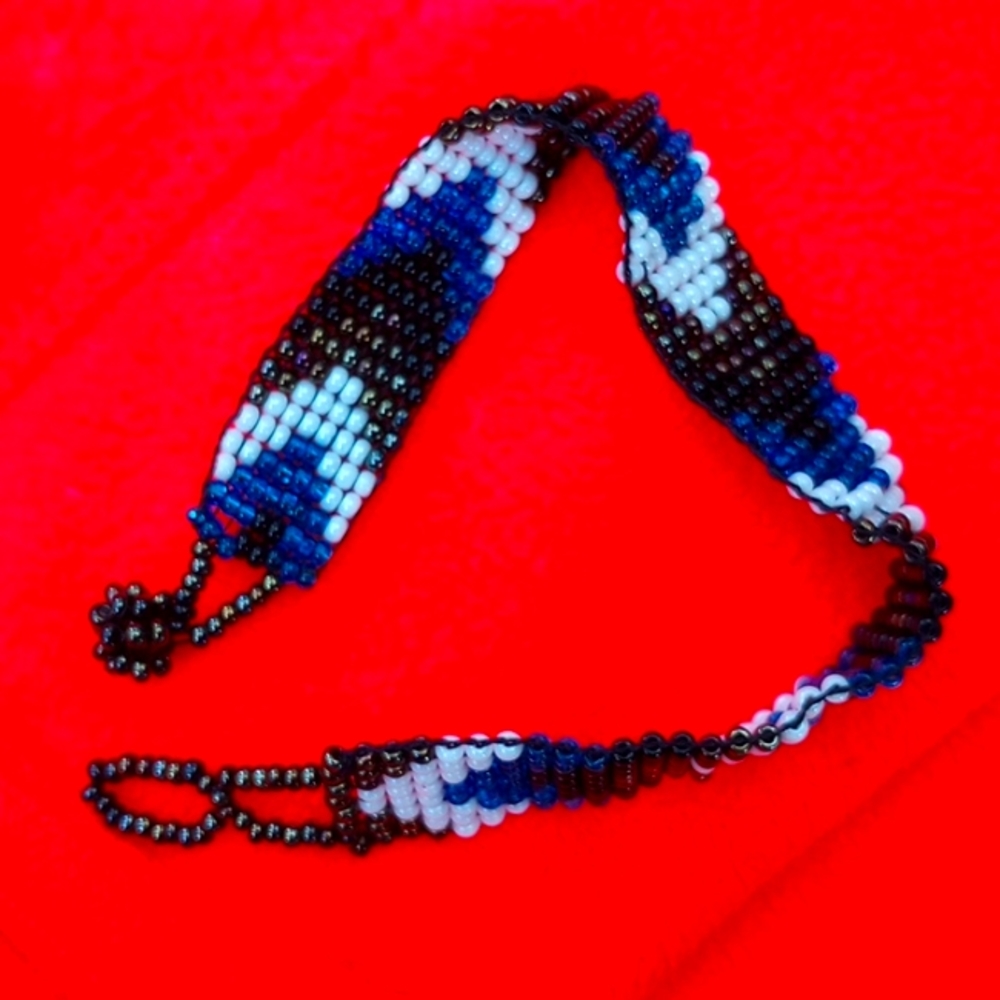 Native American Beaded Bracelet
